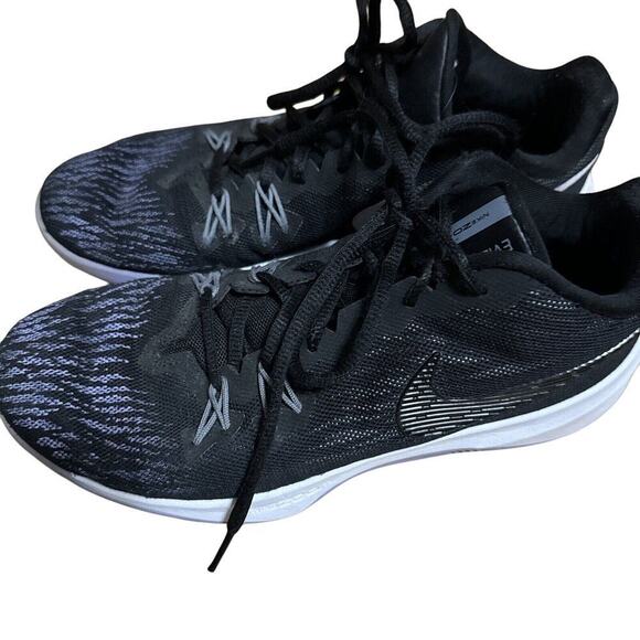 Size 7 - Nike Zoom Evidence 2 Black - 908976-005 - Picture 4 of 7